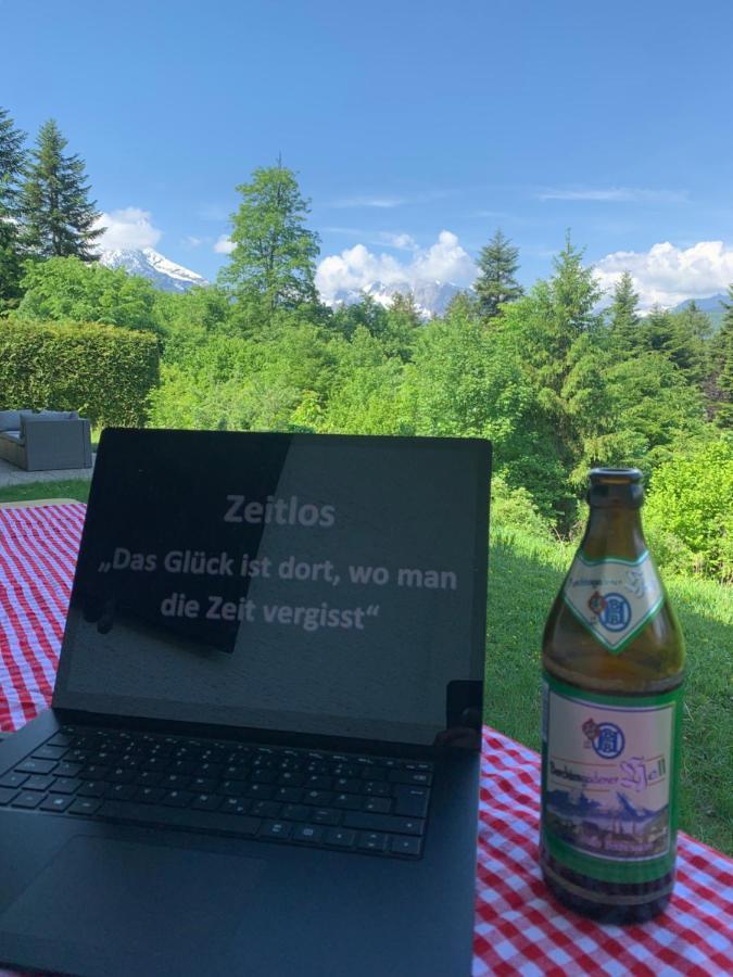 Fewo Zeitlos Mit Bergblick Berchtesgaden Zewnętrze zdjęcie