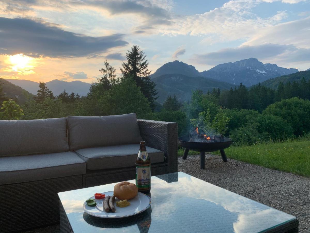 Fewo Zeitlos Mit Bergblick Berchtesgaden Zewnętrze zdjęcie