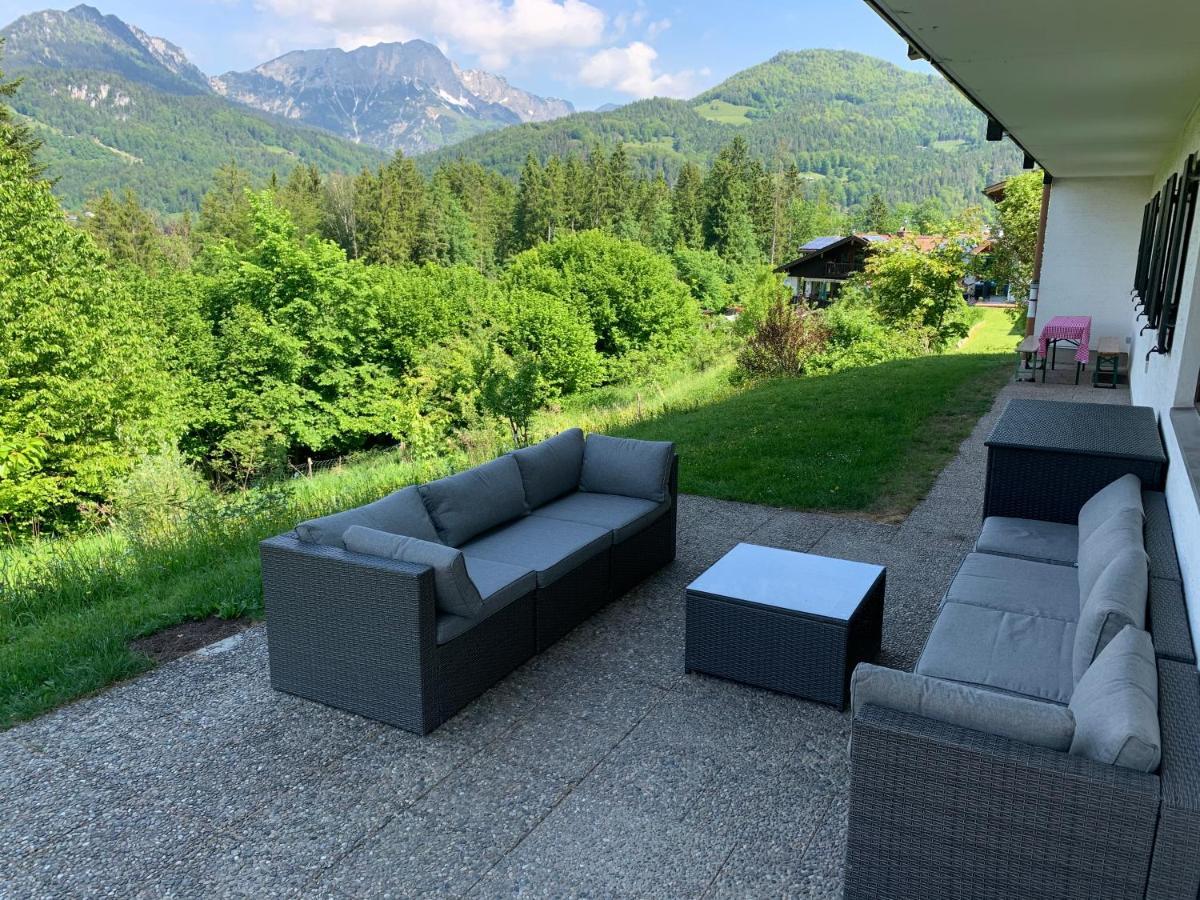 Fewo Zeitlos Mit Bergblick Berchtesgaden Zewnętrze zdjęcie