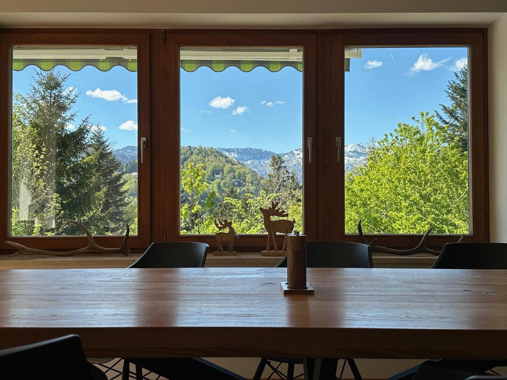Fewo Zeitlos Mit Bergblick Berchtesgaden Zewnętrze zdjęcie