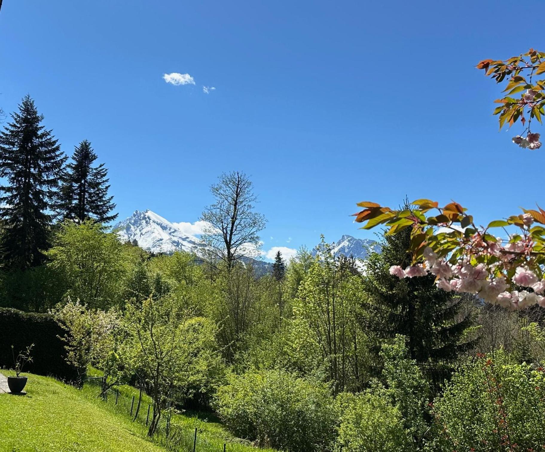 Fewo Zeitlos Mit Bergblick Berchtesgaden Zewnętrze zdjęcie